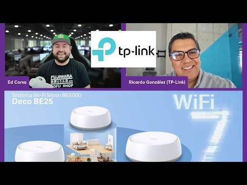 Wifi 7, Robots y videovigilancia! el futuro viene a Mexico y LATAM con TP-Link - DrogaDigital