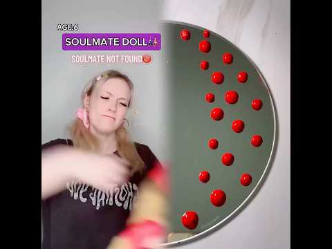 POV Everyone can control their SOULMATE through a DOLL... #viral #shortsfeed #story #comedia #funny