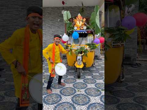 jai bolo ganesh maharaj ki jai ganesh nimajjanam#shortvideo #manuvideos