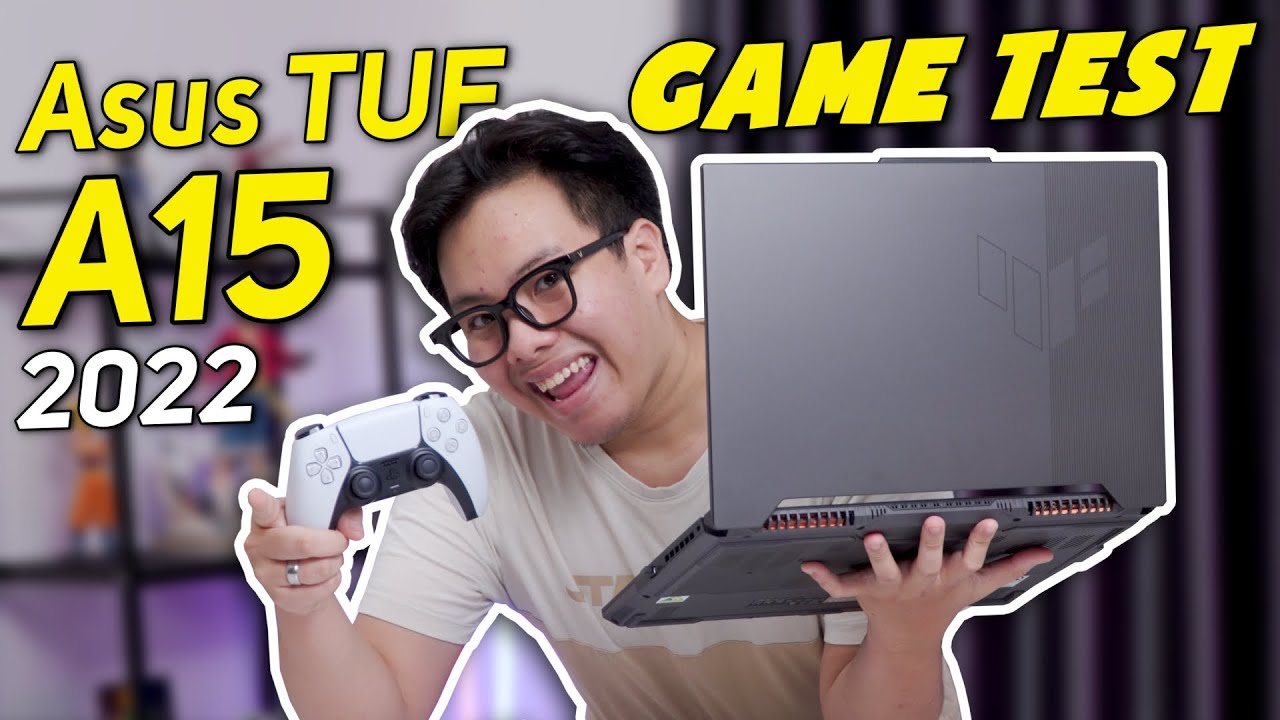 Asus - TUF Gaming - A15-507RW-HN059W - Gris - PC Portable Gamer