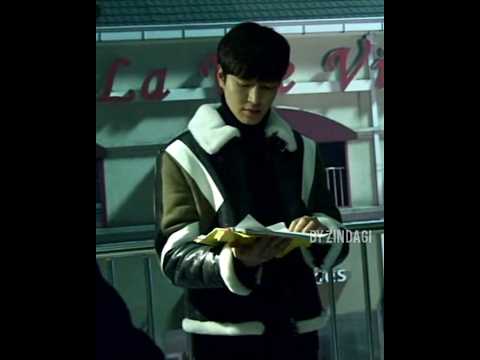 Lee Min Ho on set The Legend of the Blue Sea