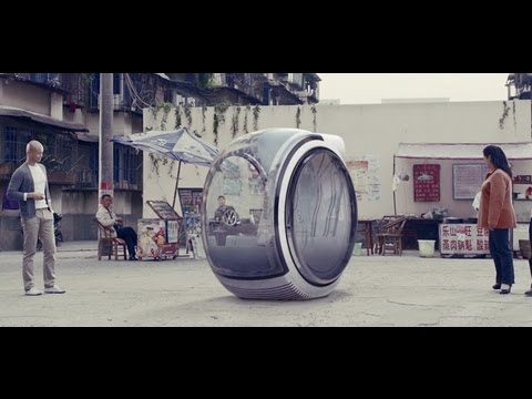 Volkswagen People's car project, Hover Car, the flying two-seater - YouTube