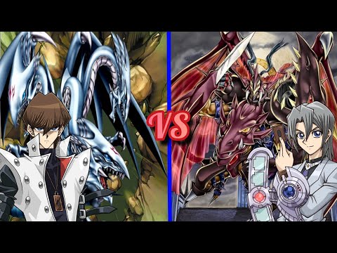 Yugioh!  DX3 - Kaiba  VS Aster