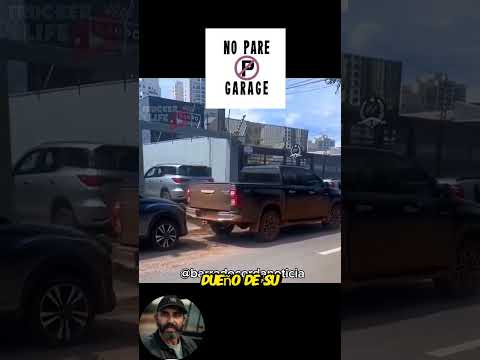 🚨No te ESTACIONES hay 😱#camion #Truckshorts #shorts #trailers #camiones