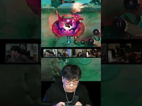 P MABAR🗣 #shorts #short #mobilelegends #react #mlbbcreatorcamp #mlbbnext2025 #core #reaction