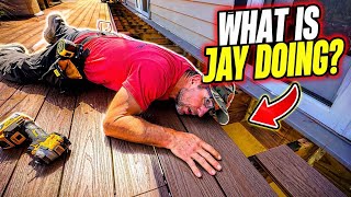 Jay's BIGGEST Project EVER!! Ep. 46-- MAX!! Jay gets a little (MORE) help from a friend!
