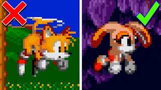 Sonic 2, but PLAYABLE CREAM! ✨ Sonic 2 Absolute Mods Gameplay