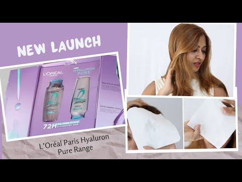 Review: NEW Launch! L’Oréal Paris Hyaluron Pure Range for Oily Scalp & Hair