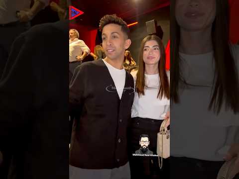 رومانسية ليلي زاهر وهشام جمال ❤️وحميد الشاعرى🎶 في العرض الخاص لفيلم فيها ايه يعني🍿