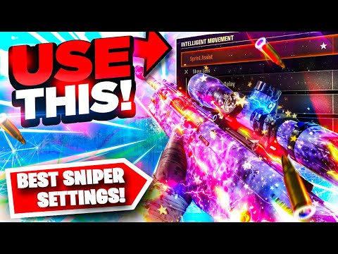 *BEST SETTINGS* for SNIPING In Black Ops 6 (Sensitivity & Omni Movement Settings)