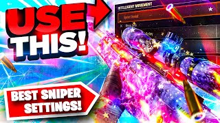*BEST SETTINGS* for SNIPING In Black Ops 6 (Sensitivity & Omni Movement Settings)