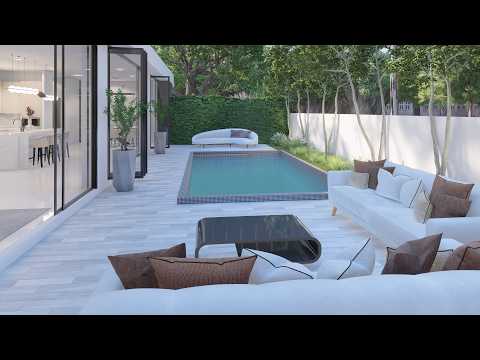 modern house design /3 bedroom/10.30mx18.52m/model0239