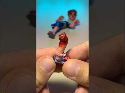 Assembling FNAF CC figure | Making FNAF clay figures #shorts #fnaf #fivenightsatfreddys #clayfigure