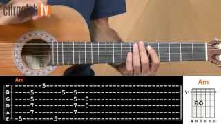 videoclase Lucky (aula de violão)