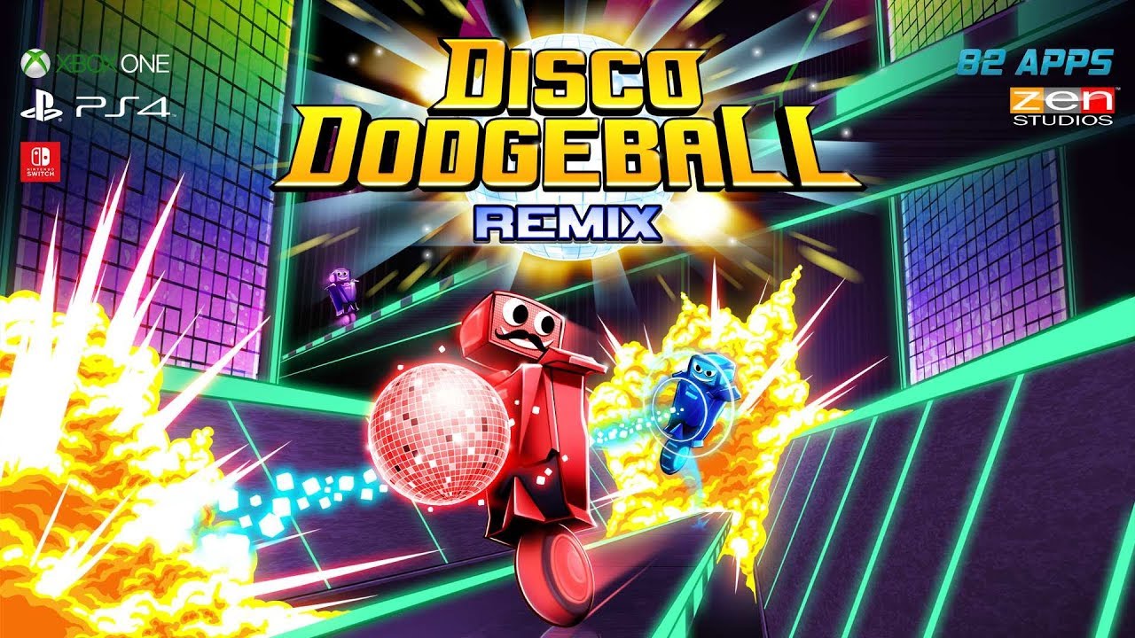 Disco Dodgeball Remix trailer thumbnail