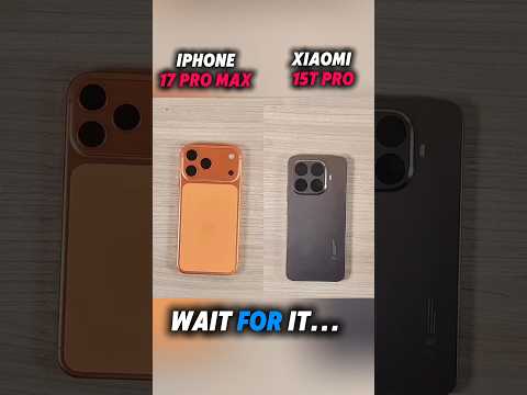 ๐ฅ iPhone 17 Pro Max vs Xiaomi 15T Pro โ BATTERY WAR! ๐โก#BatteryTest #ViralTech #FakeOrReal