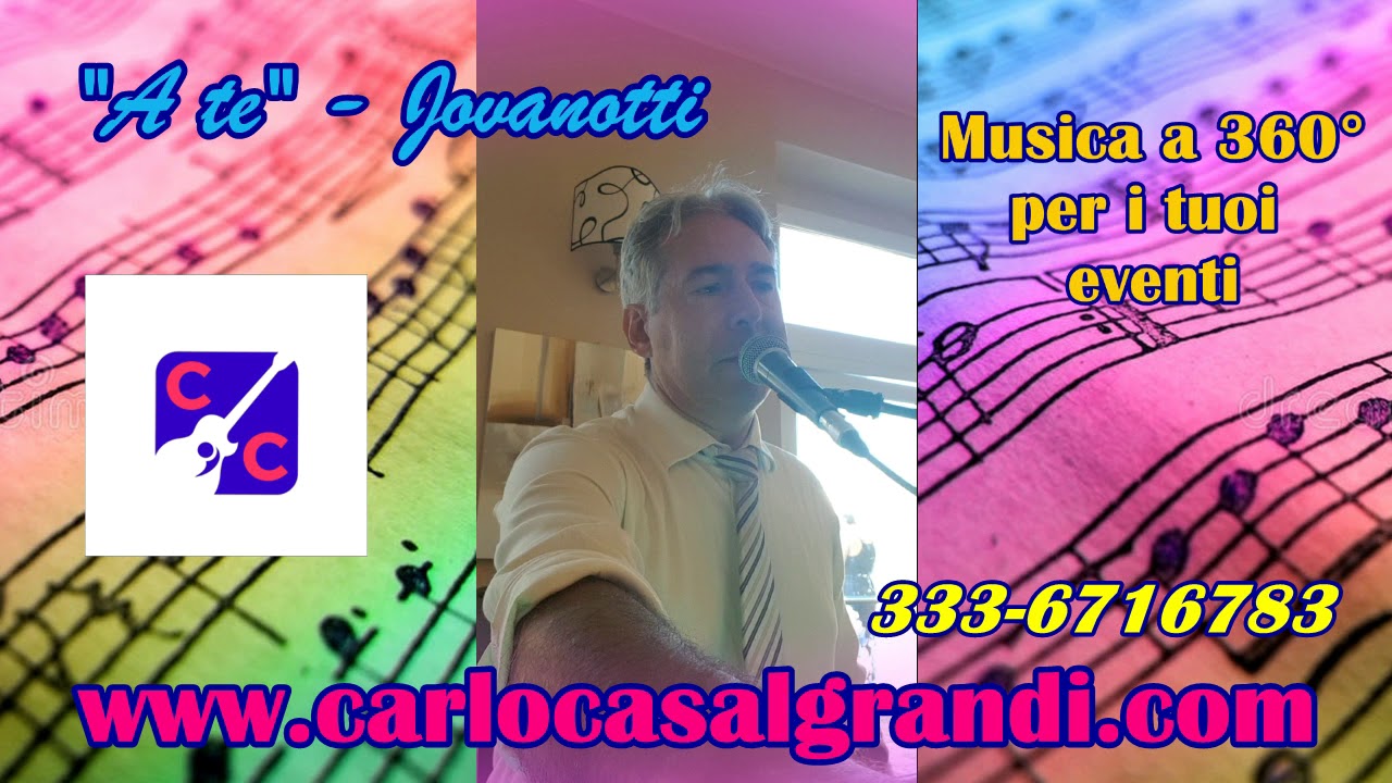 Carlo Casalgrandi - Chitarra voce e Dj set