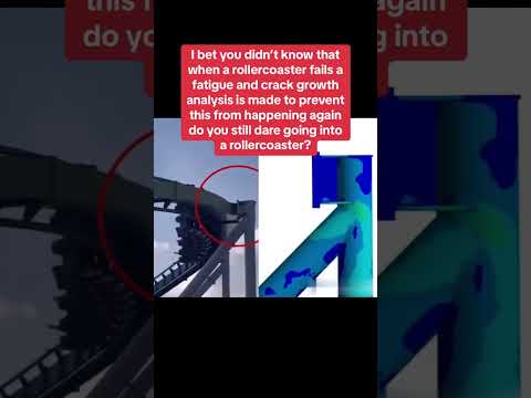 Rollercoaster Failure #engineering #mechanic #stem #technology