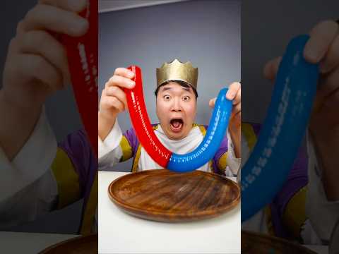 Ice cream chocolate 🍫 vs real jelly gummy eating challenge!🍧 #shorts #challenge