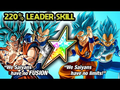 WE SAIYANS HAVE NO LIMITS & NO FUSION!
