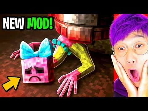 POPPY PLAYTIME CHAPTER 4 But It's MINECRAFT!?