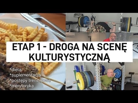 TAJEMNICA MOJEJ FORMY! *koniec 1 etapu drogi do sceny kulturystycznej*