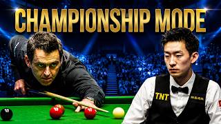 Wu Yize Forces Ronnie O'Sullivan into Championship Mode!