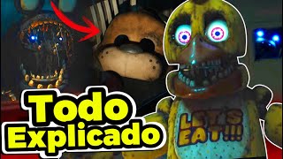 Todo Lo Que NO VISTE del TRAILER de FNAF 2 | Todo Explicado