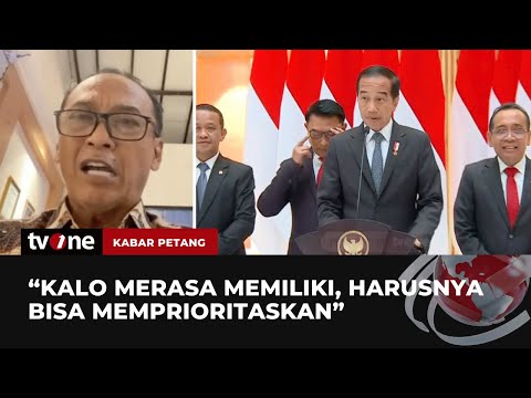 Ditanya Jokowi Masih Kader PDIP, Nusyirwan: Tanyakan Sendiri ke Pak Jokowi