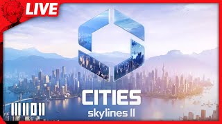 初めてやる街づくりゲーム Cities: Skylines II