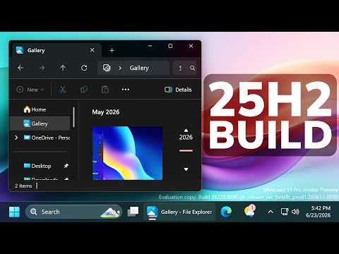 New Windows 11 25H2 Build 26220.8690 – Better Performance, New File Explorer and Fixes (Beta)