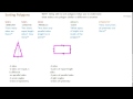 Sorting Polygons: Strategies for Classification