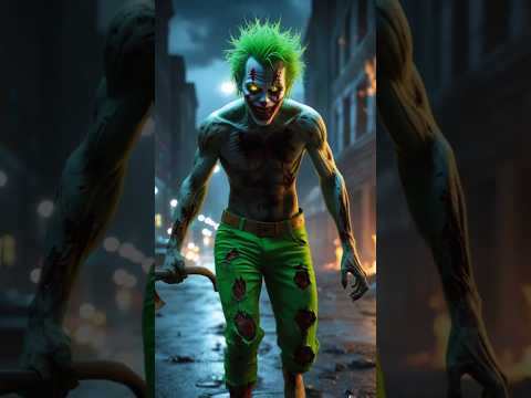 JOKER ZOMBIE "A Horror Story from the Undergroun" #JokerZombie #aihorror #horrorshorts