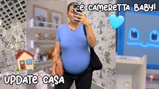 FACCIAMO INSIEME LA CAMERETTA! 🩵 vlog update casa nuova!