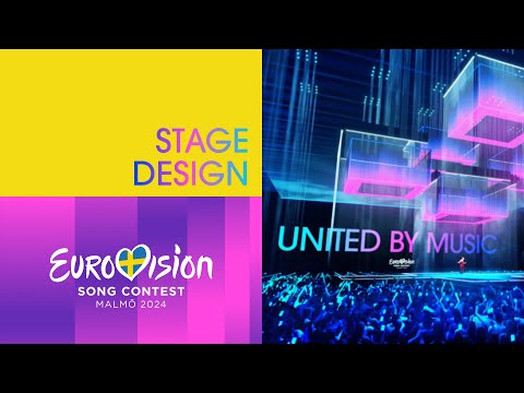 First look at the Eurovision 2024 stage | #UnitedByMusic