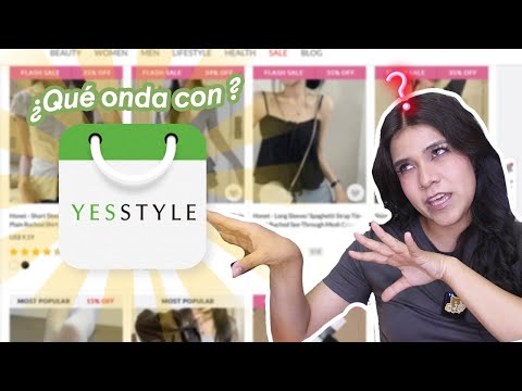 PEDÍ de YesStyle POR PRIMERA VEZ  📦🔥 ¡GRAN HAUL!