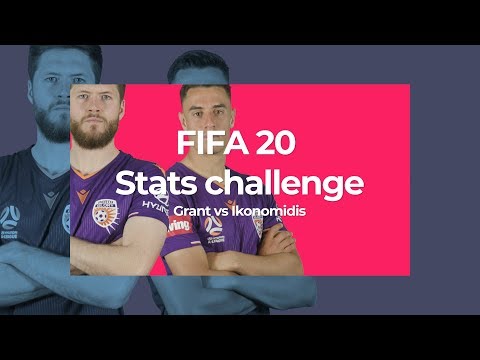 Perth Glory I FIFA 20 I Player ratings I Chris Ikonomidis I Alex Grant Perth Glory I FIFA 20 I Player ratings I Chris Ikonomidis I Alex Grant