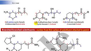 Iupac nomenclature 3 "substituents nomenclature"