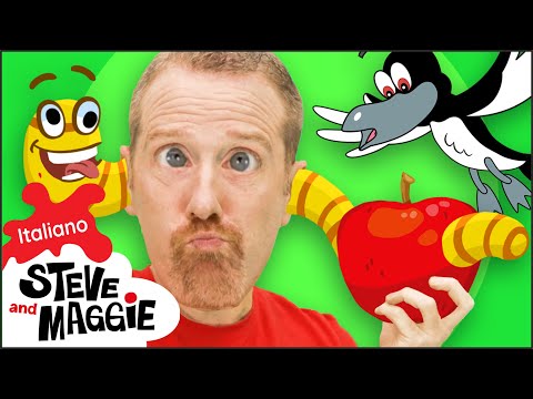 Storia della frutta magica + PIÙ Di Steve e Maggie Italiano