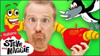 Storia della frutta magica + PIÙ Di Steve e Maggie Italiano