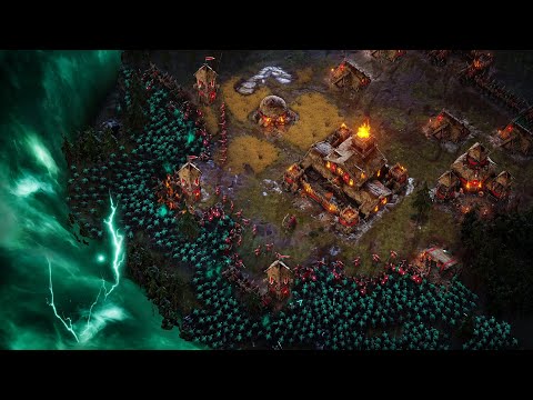 Age of Darkness Final Stand Lets Play Pt1 | Tower Defense RTS Game [2K 60fps]