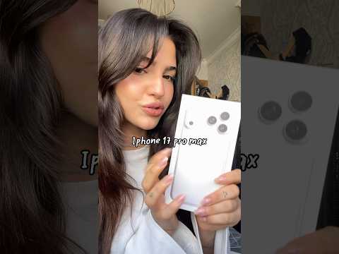 IPHONE 17 PRO MAX KENDİME HEDİYEMDİR #fypシ #iphone17 #iphone17promax #keşfet #kutuaçılımı