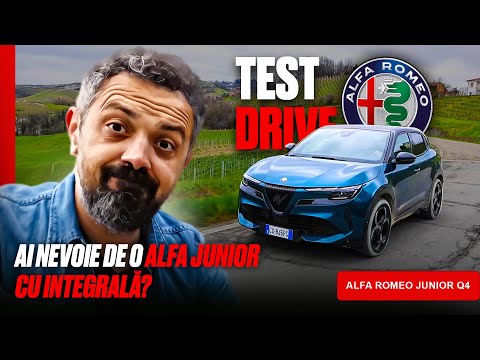 Alfa Romeo Junior Q4, test drive în Italia | Chiar ai nevoie de ea...?