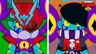 SHIN EDGAR ORIGIN - Brawl Stars Animation
