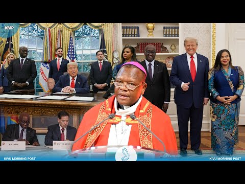 RDC : FRIDOLIN AMBONGO REJETTE L'ACCORD DE WASHINGTON AVEC LE RWANDA ( UNE FAUSSE SOLUTION)