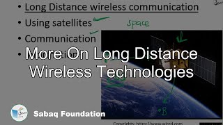 More on Long distance Wireless technologies