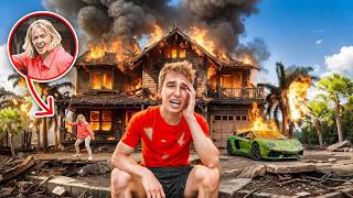 EVIL Neighbor Destroys My $5M Dollar Beach House!