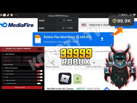 Roblox Mod Menu 2.649.875 Infinite Robux and Free Shopping, Fly, Speed & Unlimited Robux (2024!)