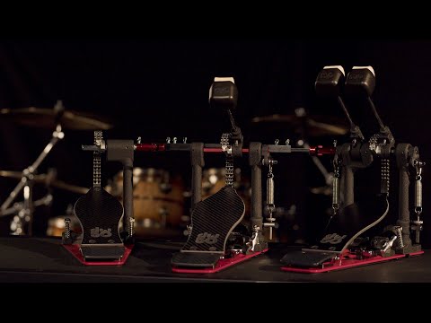 DW 50th Anniversary Limited Edition Carbon Fiber 5000 Pedals