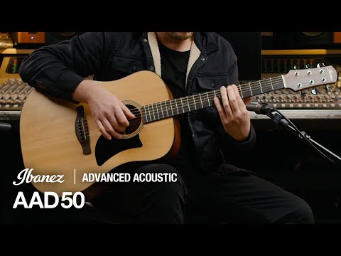 Ibanez AAD50 featuring David Sehling